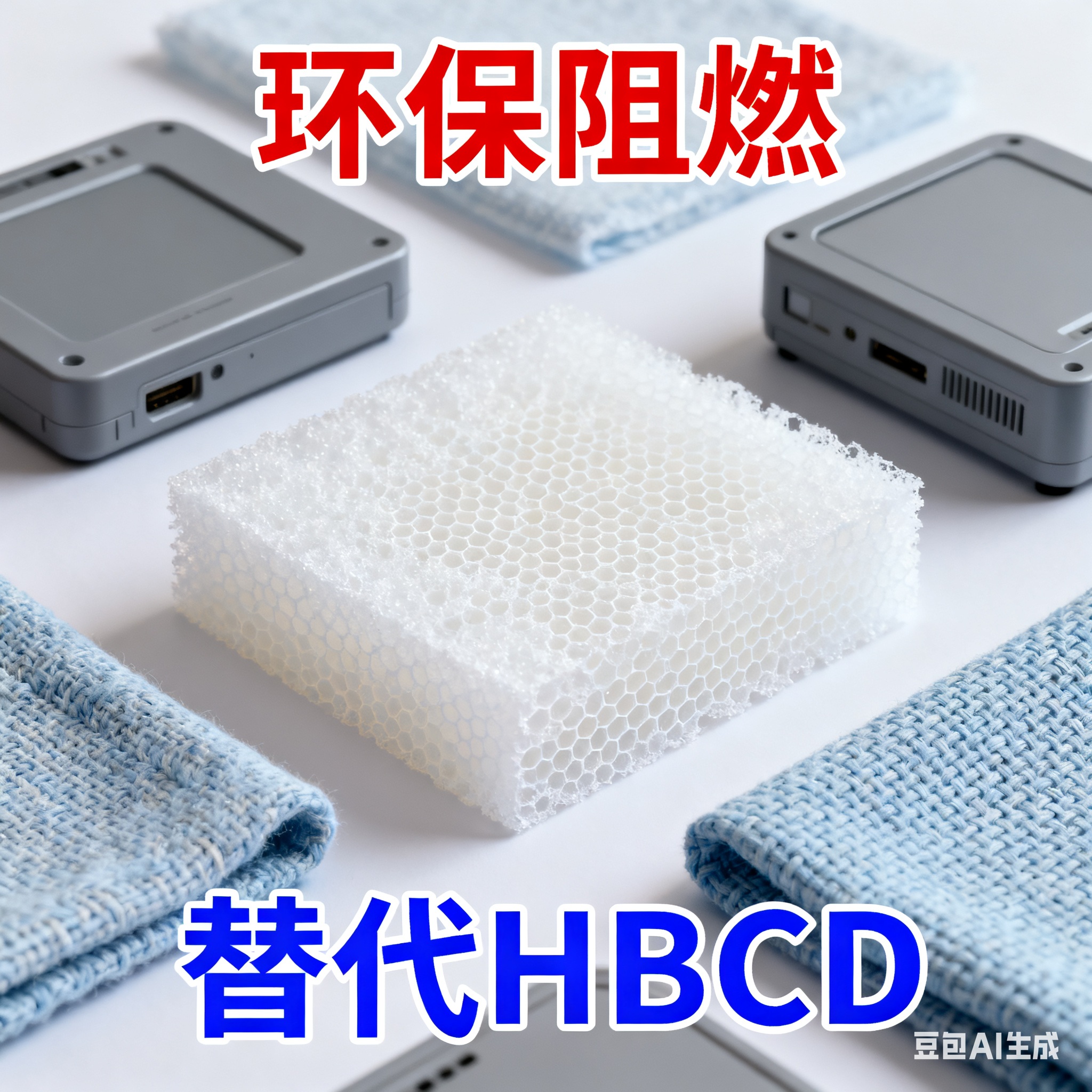 溴化SBS：替代六溴环十二烷的阻燃剂