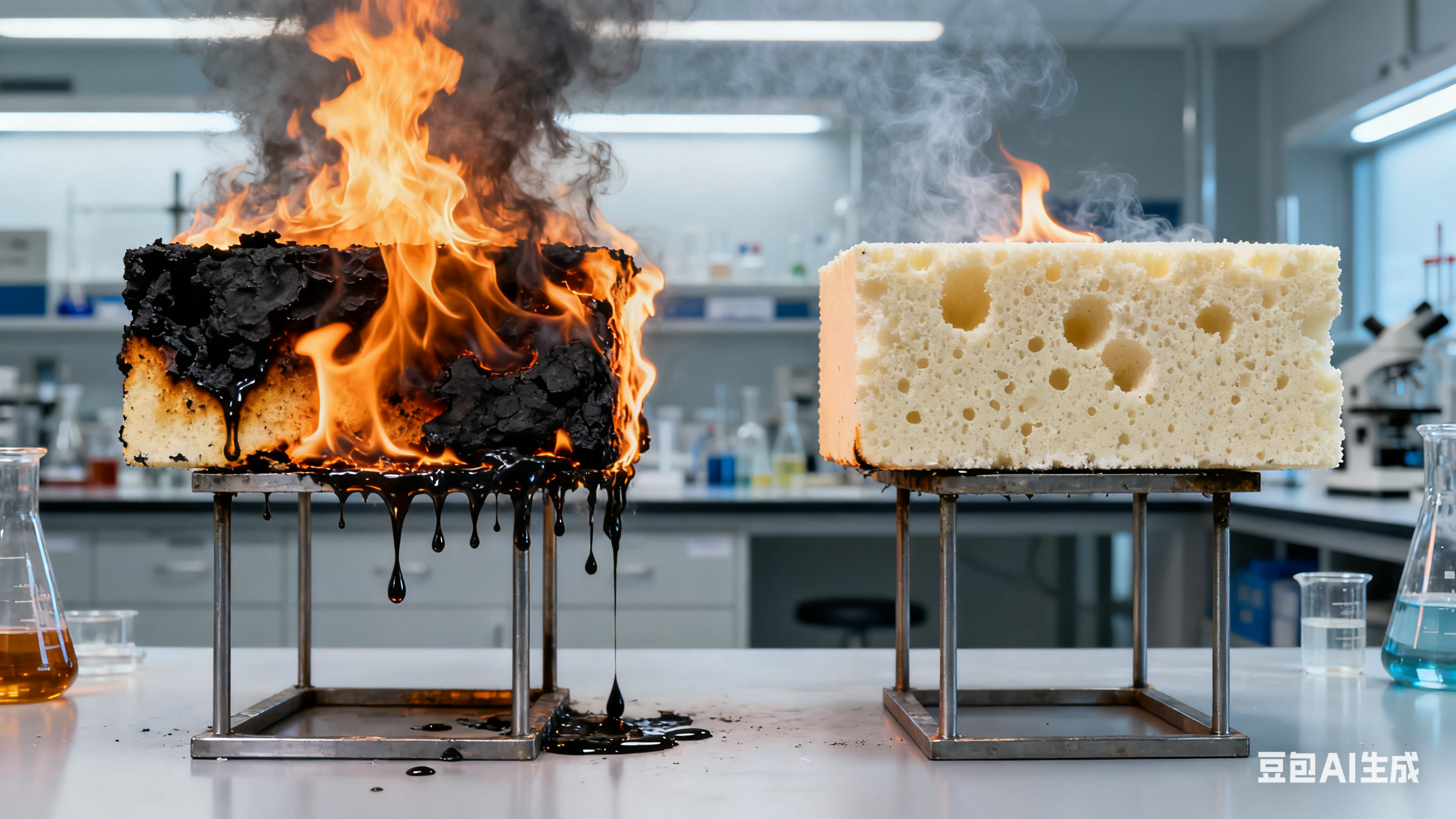 如何利用二溴新戊二醇提升硬质聚氨酯泡沫的阻燃性能