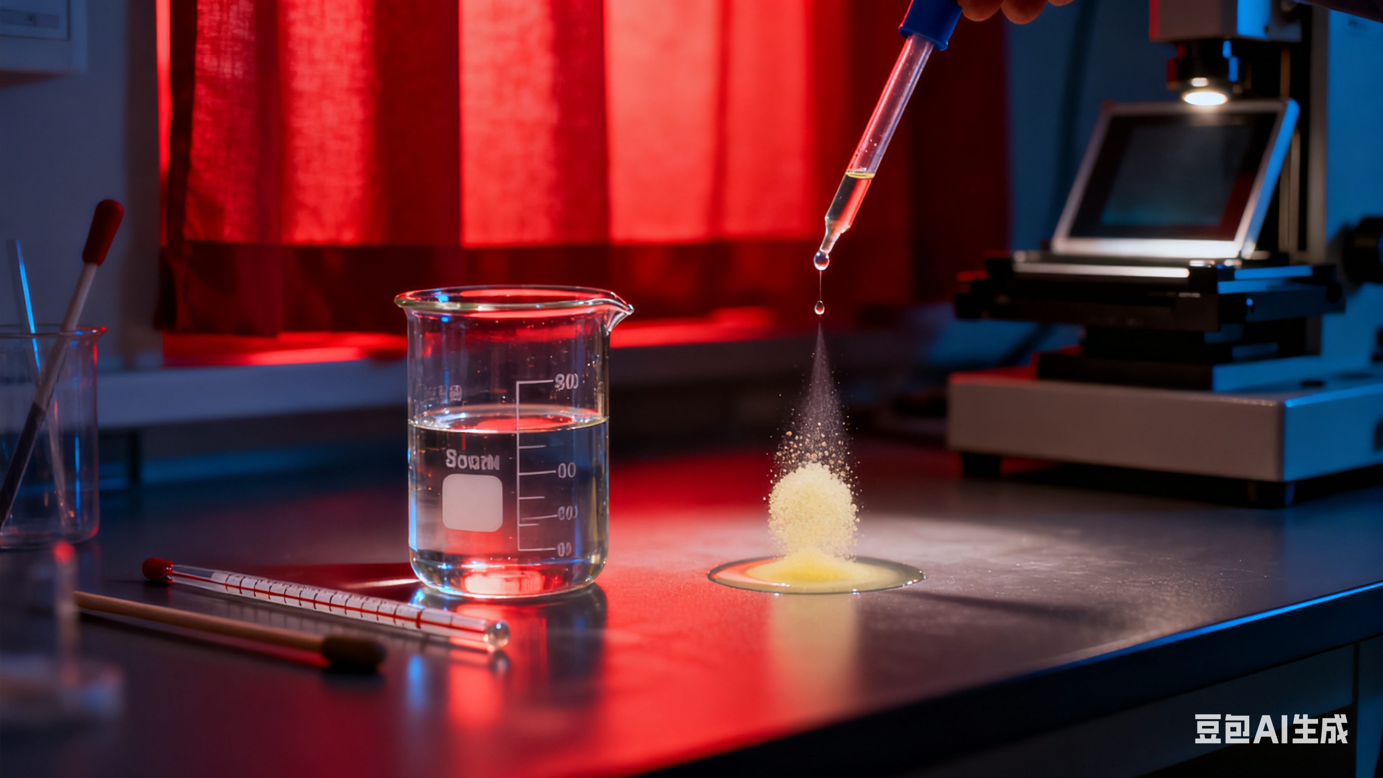 溴化铵的多种应用：照相乳剂、显影剂及更多领域的作用